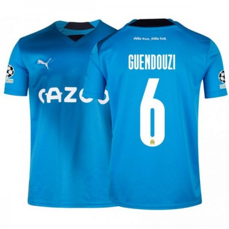Camiseta de fútbol Olympique de Marseille GUENDOUZI 3ª equipación 2022/23 Camiseta de fútbol Olympique de Marseille GUENDOUZI 3ª equipación 2022/23
